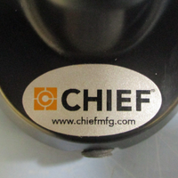 Chief FWDVB Small Flat Panel Swing Arm Wall Mount 16" Ext. F Series FSA-4101
