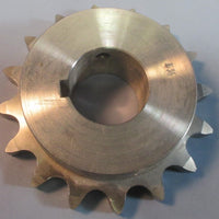 Linn Gear 60L16SS 13/8" Bore 16 Tooth Sprocket 11/4" Width 304SS NWOB