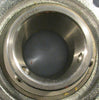 Ami MUCF210-32NP Square Flanged 4 bolt Bearing 2" Bore Nickel Plated Cast Iron