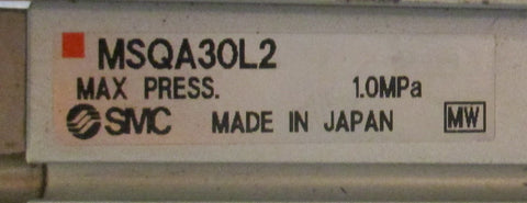 SMC MSQA30L2 Rotary Acuator Cylinder Press 1.0Mpa Rotary Pneumatics