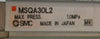 SMC MSQA30L2 Rotary Acuator Cylinder Press 1.0Mpa Rotary Pneumatics