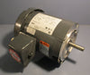 US Motors U12S2ACR AC Motor, #F046, 56C 3 PH, TEFC .50 HP, 1745 RPM, 60 Hz DES B