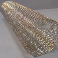SPX 8137X Mesh 6 316 Short Stainless Steel Strainer Screen Mesh 33/16" OD New