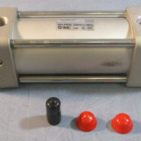 SMC NCDA1D2000300 Pneumatic Cylinder 250PSI Max 3" Stroke 2" Bore
