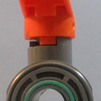 (Lot of 2) Nibco Chemtrol TruBloc 3/4" Ball Valve 250psi @ 73deg F1970
