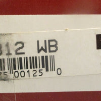 Consolidated A 5312 WB Cylindrical Roller Bearing 60mm ID 130mm OD 54mm W