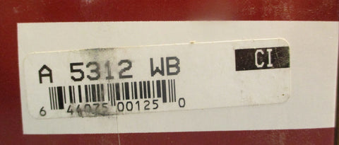 Consolidated A 5312 WB Cylindrical Roller Bearing 60mm ID 130mm OD 54mm W