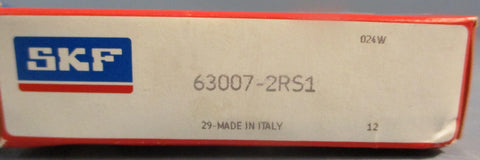 SKF 630072RS1 Deep Groove Ball Bearing 35mm ID 62mm OD 20mm W (Lot of 2)