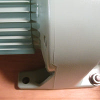 Tsubaki Gear Motor Ratio 1:100 0.4 kW  4P, 3 Ph 200/220V GMTA04038L100H