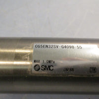 SMC CG5EN32SVG409855 DOUBLE ACTING AIR CYLINDER 32MM BORE,25 MM STROKE