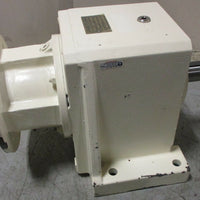 Stober K502N0250MR200/180W Gear Reducer 25.1:1 Ratio, 8.1 HP, 69.8 RPM Out