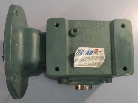 Dodge Tigear 2 17Q60H56 Right Angle Gear Reducer 60:1 Ratio 0.43HP 576LB-IN