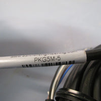 Banner Engineering 88664 Cordset M8 Female Straight, 5 Wire, 2 Meter PKG5M2
