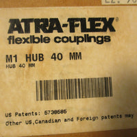 AtraFlex M1 HUB 40 MM Flexible Coupling 31/8" Length 13/4" Height