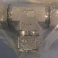 DK-Lok SS-1610-3 Stainless Steel Union Tee SDT-16 1"