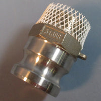 PT Coupling 20F 316SS Threaded Male 2" NPT Adapter 316SS Stainless NWOB