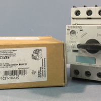 Siemens 3RV1021-1DA10 Motor Starter Protector 2.2-3.2 Amp 50Hz