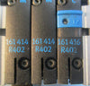 Festo CPV-10-VI Solenoid Valve Manifold 18200 w/ (2) 161414 and (1) 161416