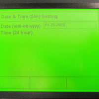 Kronos System 4500 8602800501 Digital Touch ID System Time Clock 100240VAC