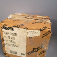 Dodge Tigear2 Gearbox Reducer Size 15 Quill 30:1 Ratio 1750 RPM 15Q30R56