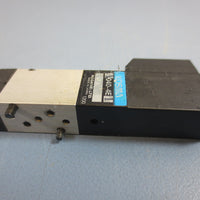 Koganei Ltd A0404E1 Pressure Regulator Solenoid Air Valve 24V Vdc Used