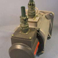 Toshiba WFA00400RSAA AC Servo Motor RA20L 400 W, 1500 RPM NWOB