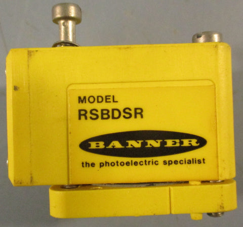 Banner RSBDSR Photoelectric Sensor Head MaxiBeam Series 0.76 m Range