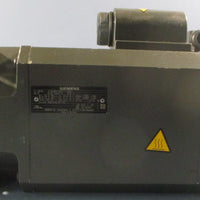 Siemens 1FT60848AF713EA1 Servo Motor 3PH 7900 / 3000RPM 13/16" Shaft Dia