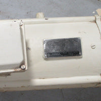 GE 5KE182WFF203 Wash Down Duty Motor 3 Phase, 3 HP, 182TC, 1765 RPM Used