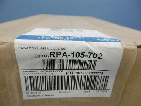 Sealed Johnson Controls RPA-105-702 Regulated Power Supply