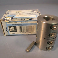 Ruland Rigid Coupling w/Keyway 20MM Bore MSPC2020SS