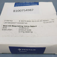 *NIB* Pentair Suedmo Seal Kit Regulating Valve Select: 2156752, DN65/2,5"