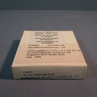 Norit Seal Kit SVP2K Actuator 1.0"4.0" Valves 2129340 SK370LSVP2KNBR10/40