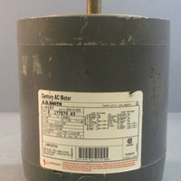 Century H157 AC Motor 817757903 208230/460V 1/4HP 1725RPM 5/8" Shaft Dia NOS