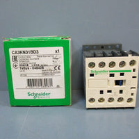 Schneider Electric CA3KN31BD3 Control Relay 24V DC