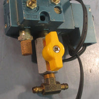 Mac Valves 712C-12-PI-111CA Solenoid Valve W/ PIB-111CAAA Module