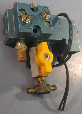 Mac Valves 712C-12-PI-111CA Solenoid Valve W/ PIB-111CAAA Module