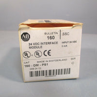 ALLENBRADLEY INTERFACE MODULE SER. C 160DMPS1