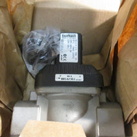BURKERT 6213 A 3/4 FKM SS 00458814 SOLENOID VALVE 120V-AC 1IN NPT 145PSI 50Hz