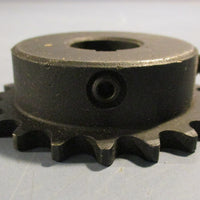 MARTIN SPROCKET & GEAR INC 35BS20HT Sprocket 3/4" Bore Black