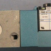 Mac Valves 811C-PM-611JM-132 Solenoid Valve 8.5W 24 VDC 25-150 PSI