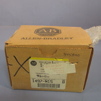 ALLEN BRADLEY CONTROL CIRCUIT TRANSFORMER 208V 60HZ 120V 60HZ SER. B 1497N15