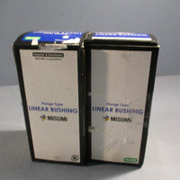 Lot of (2) Misumi Linear Flange Bushing LHKRNL25