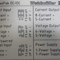 Weidmuller wavePak DCDC 7940024139 Signal Conditioner Rev A.2 1260VDC 3W 022mA