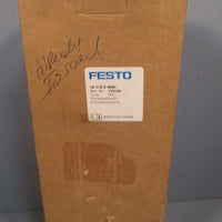 FESTO 159580 AIR PRESSURE REGULATOR LR3/8DMIDI