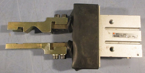 SMC MHKL2-20C Gripper Parallel Wedge Cam 0.25-0.6MPa