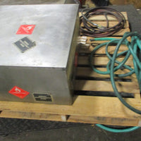 Flammable Hazardous Liquid Tank 25" 25" x15" Approx 40 Gallon Capacity w/ Hoses