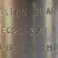 Boston Gear FC20-3/4 and FC20-7/8 Coupling 08262 08264 3/4" and 7/8" Bore