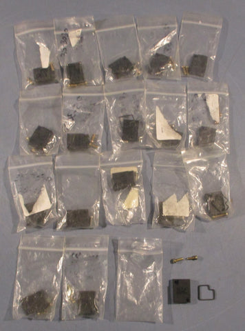 Mac M35005 Regulator Blanking Plate Manifold Base End Cover Kit (Lot of 18)