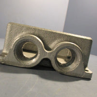 Crouse Hinds FSS222 3/4" Aluminum  Condulet Gang Cast Device Box